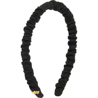 LELE SADOUGHI LELE SADOUGHI JESSIE RUCHED HEADBAND