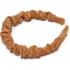 Lele Sadoughi Jessie Suede Headband In Brown