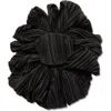 Lele Sadoughi Jet Rita Ribbon Claw Clip In Black