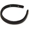 Lele Sadoughi Jet Silk Gigi Headband In Black