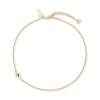 Lele Sadoughi Kappa Alpha Theta Charm Necklace In Gold