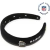 Lele Sadoughi Las Vegas Raiders Charlotte Headband In Gold
