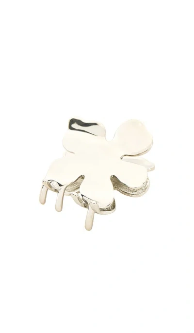 Lele Sadoughi Lily Claw Clip In Red