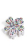 Lele Sadoughi Lily Claw Clip Mop Rainbow