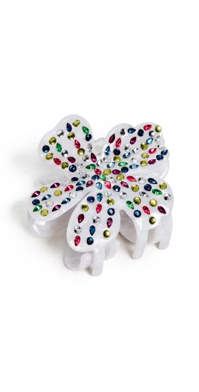 Lele Sadoughi Lily Claw Clip Mop Rainbow