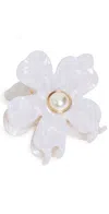 Lele Sadoughi Lily Claw Clip Mother Of Pearl One Size In Mother Of Pearl