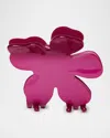 Lele Sadoughi Lily Claw Clip In Pink
