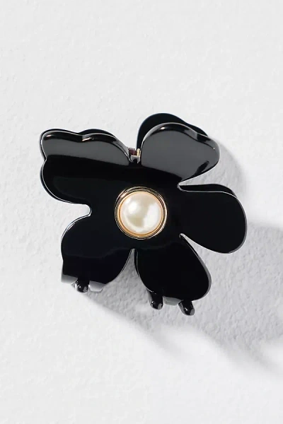 Lele Sadoughi Lily Hair Claw Clip In Black
