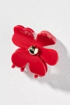 Lele Sadoughi Lily Hair Claw Clip In Red