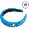 Lele Sadoughi Los Angeles Chargers Charlotte Headband In Blue