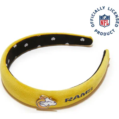 Lele Sadoughi Los Angeles Rams Charlotte Headband In Blue