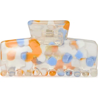 Lele Sadoughi Mini Sprinkle Claw Clip In Multi