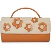 Lele Sadoughi Mini Tabitha Floral Top Handle Bag