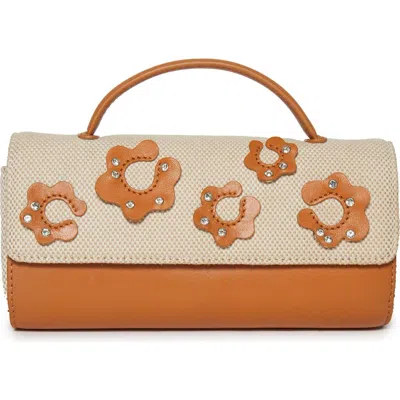 Lele Sadoughi Mini Tabitha Floral Top Handle Bag