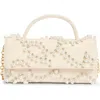 Lele Sadoughi Mini Tabitha Top Handle Bag In White