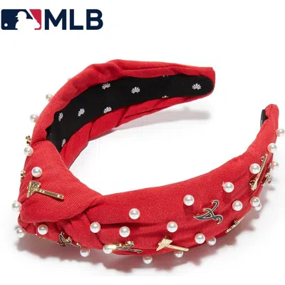 Lele Sadoughi Mlb Atlanta Braves Embellished Headband