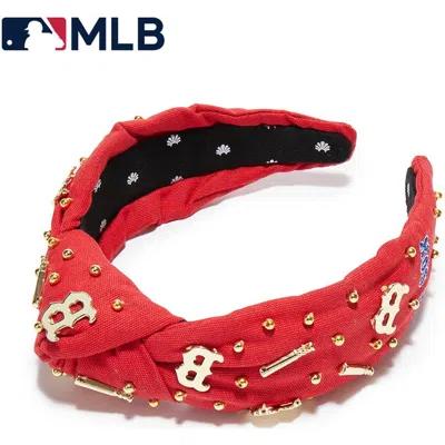 Lele Sadoughi Mlb Boston Red Sox Embellished Headband