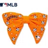 Lele Sadoughi Mlb Houston Astros Bow Barrette In Orange