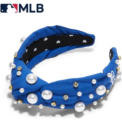 Lele Sadoughi Mlb La Dodgers Embellished Headband