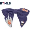 Lele Sadoughi Mlb New York Mets Bow Barrette In Blue