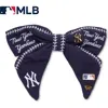 Lele Sadoughi Mlb Ny Yankees Bow Barrette In Blue