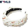 Lele Sadoughi Mlb St.louis Cardinals Embellished Headband In Yellow