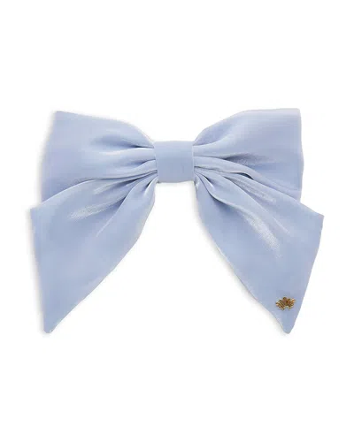 Lele Sadoughi Natalia Bow Barrette In Capri