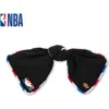 Lele Sadoughi Nba Bow Barrette In Black