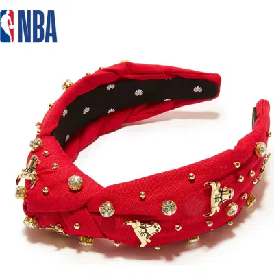 Lele Sadoughi Nba Chicago Bulls Embellished Headband