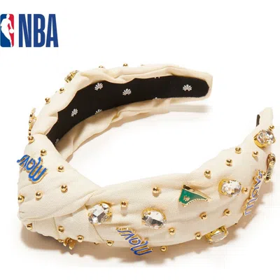 Lele Sadoughi Nba Dallas Mavericks Embellished Headband