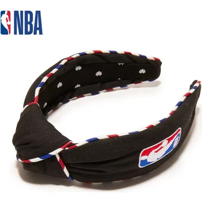 Lele Sadoughi Nba Embroidered Headband