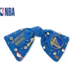 Lele Sadoughi Nba Golden State Warriors Bow Barrette In Blue