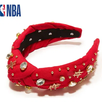 Lele Sadoughi Nba Houston Rockets Embellished Headband