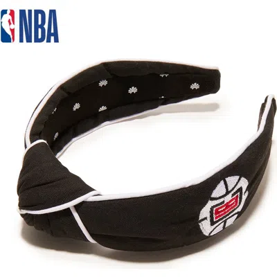 Lele Sadoughi Nba La Clippers Embroidered Headband