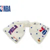 Lele Sadoughi Nba Philadelphia 76ers Bow Barrette In White