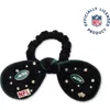 Lele Sadoughi New York Jets Bow Scrunchie In Burgundy