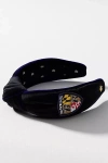 Lele Sadoughi Nfl Headband In Black
