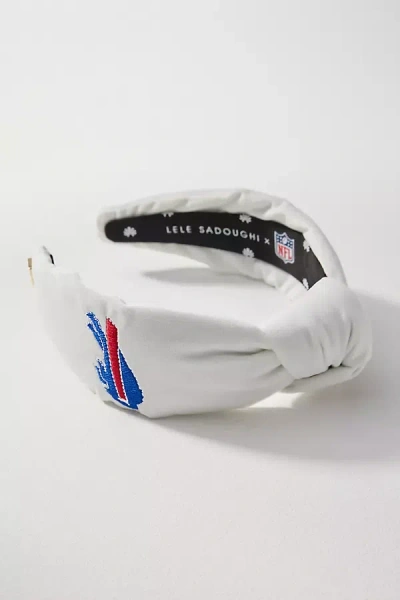 Lele Sadoughi Nfl Headband In White