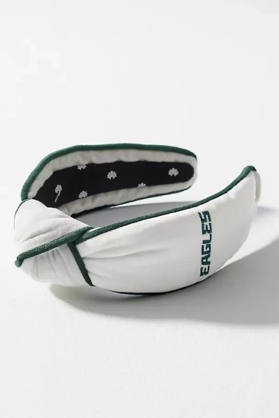 Lele Sadoughi Nfl Headband In White