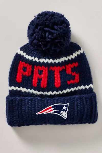 Lele Sadoughi Nfl Wool Beanie In Blue