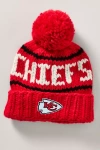 Lele Sadoughi Nfl Wool Beanie In Red