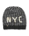 Lele Sadoughi Nyc Wool Beanie In Gray