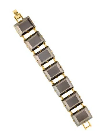 Pre-owned Lele Sadoughi Ocean Bracelet In Multi