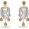 Lele Sadoughi Opulent Chandelier Drop Earrings In Gold