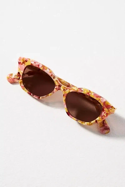 Lele Sadoughi Palm Springs Sunglasses In Pink