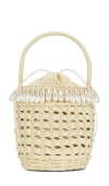 Lele Sadoughi Pearl Basket Tote Bag