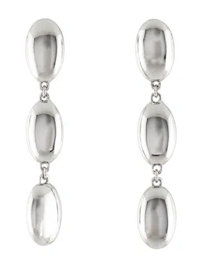 Pre-owned Lele Sadoughi Pebble Drop Earrings In Multicolor
