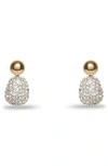 Lele Sadoughi Pebble Stud Earrings In Gold