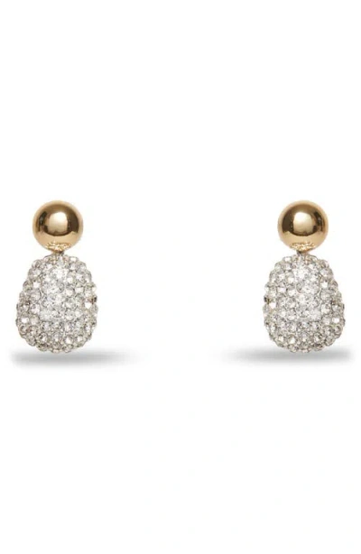 Lele Sadoughi Pebble Stud Earrings In Gold
