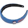 Lele Sadoughi Pi Beta Phi Charlotte Headband In Blue